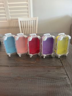 Mini Suitcases - Elf Or Surprise Trip