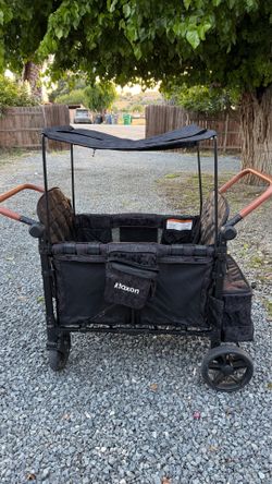Ktaxon 4 seat deluxe stroller wagon