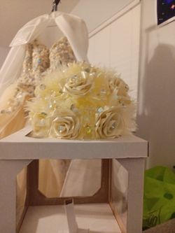Bouquet Never Been Used Was For Sweet 16