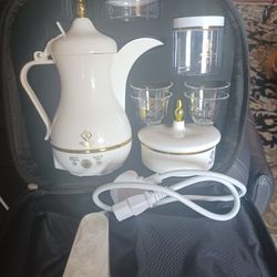 Portable Electric Coffee Maker for travel