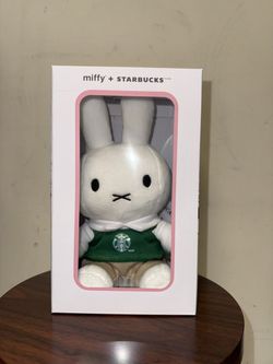 Starbucks x Miffy Plush plushy collab