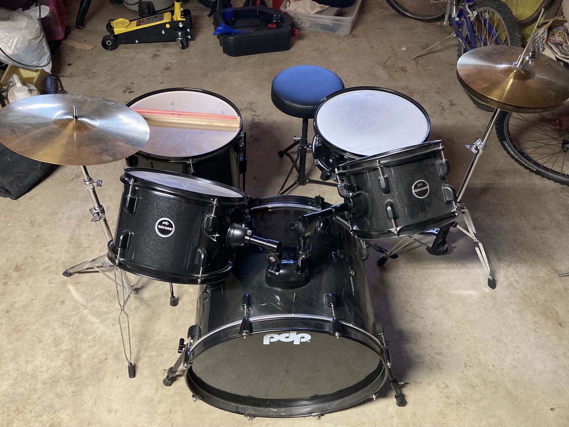 PDP Encore Drum Set