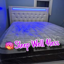 New Queen Size Beds With Mattress
