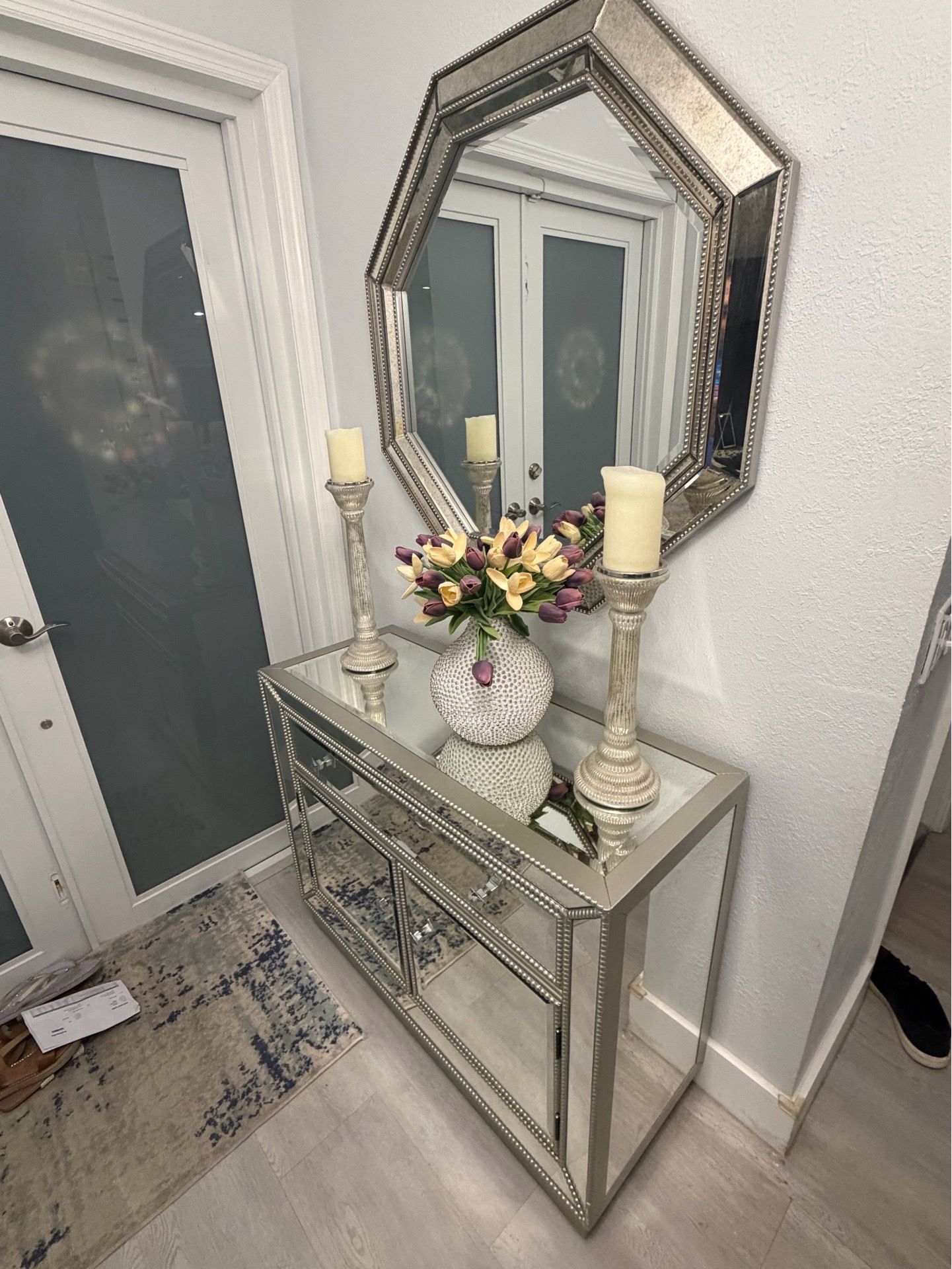 Mirror and Console