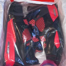 Red Thunder 4s Sz 8.5 Ds 