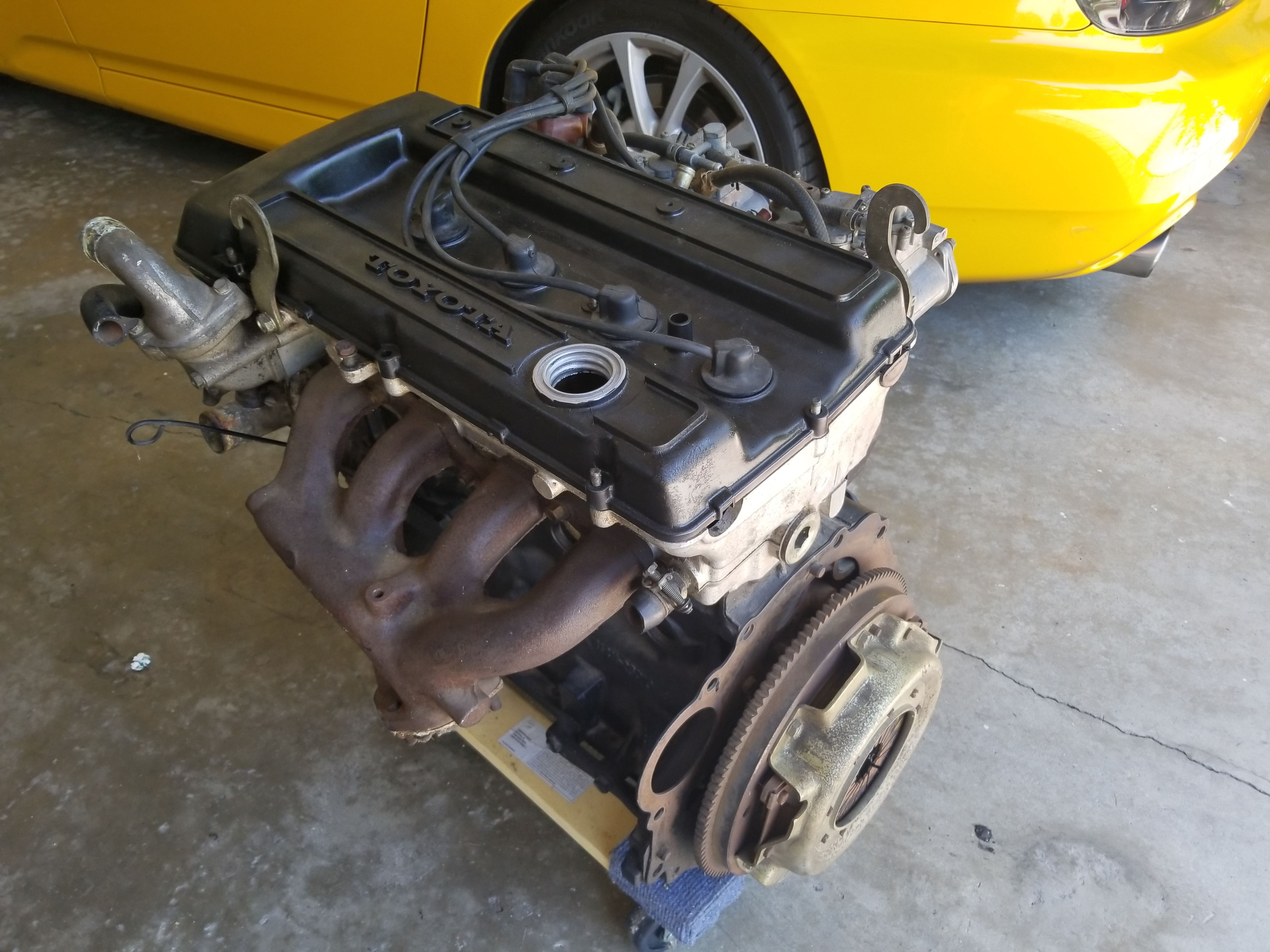 TOYOTA 2T-G Motor (Celica, Corolla 2TG)