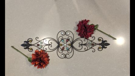 ✳️✨✴️Metal Scroll Wall Art✴️✨✳️