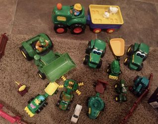 Tractor Lot
