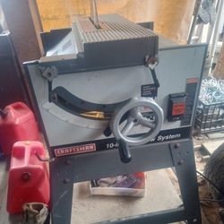 10 Inch Table Saw System Craftsman