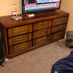 Cherry Wood Dresser