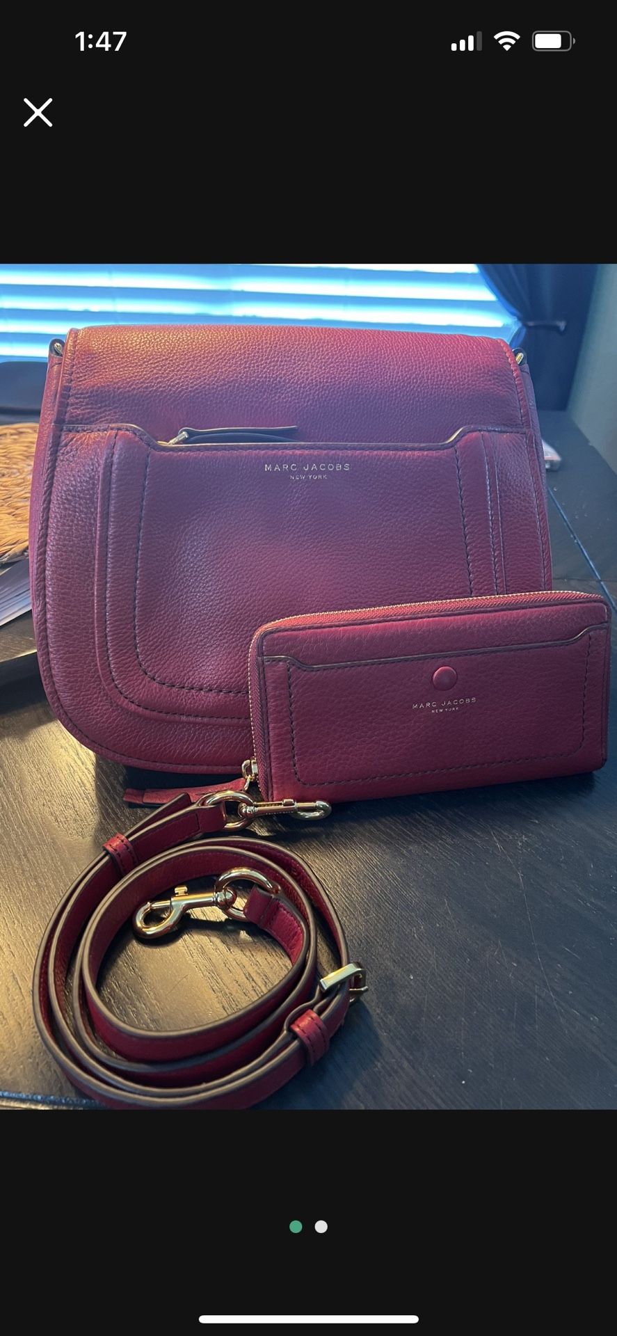 Marc Jacobs Crossbody Purse / Wallet