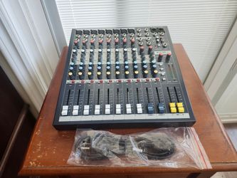 Soundcraft EPM8 Mixer New!!!!!