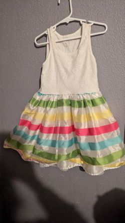 Girls Dress Size 6t