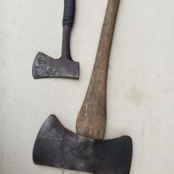 Estwing Hatchet and Double Bit Axe