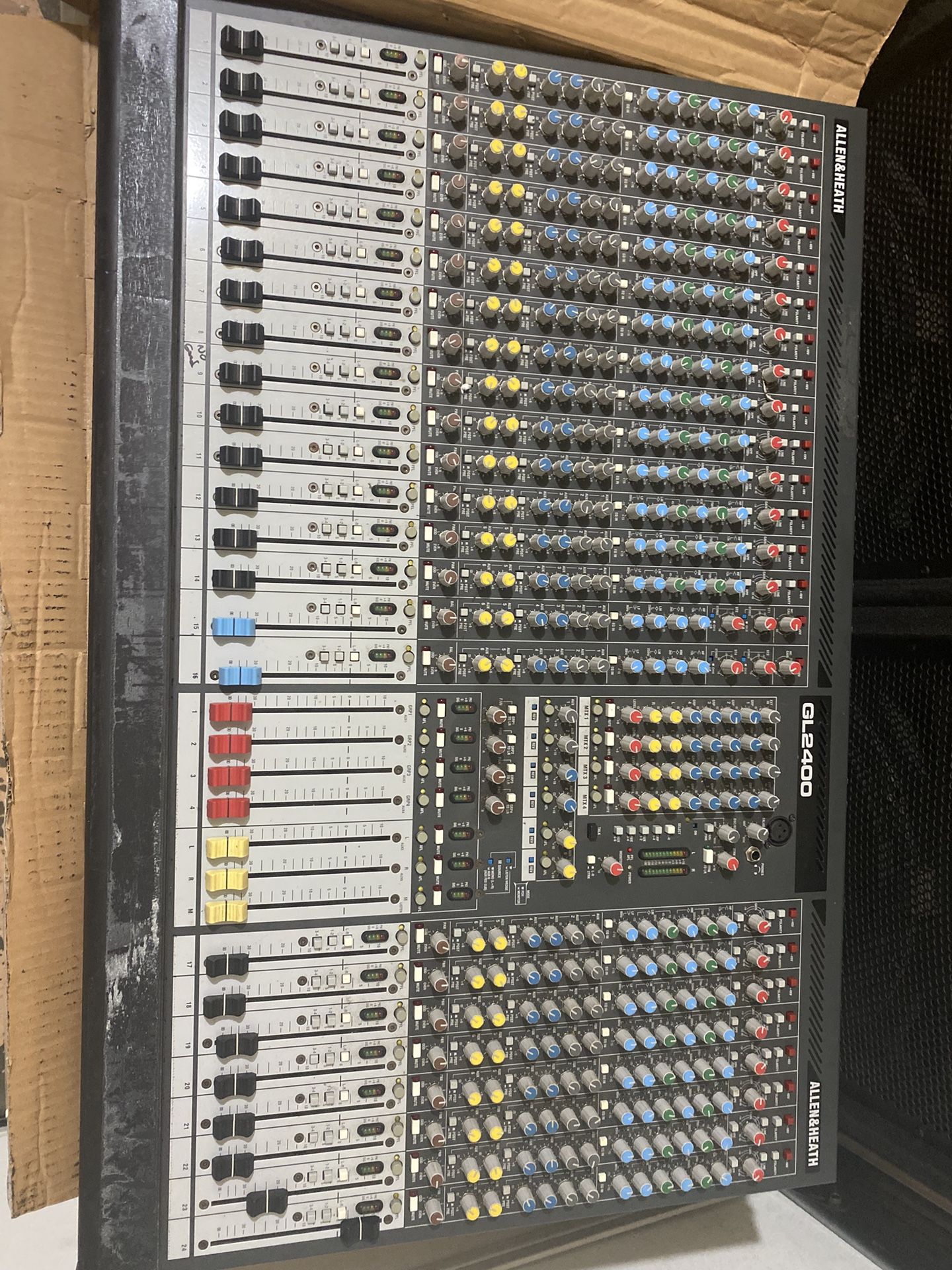 Allen & Heath G2400 24 Channel Mixer