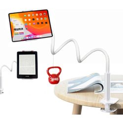 Gooseneck Kindle Holder 