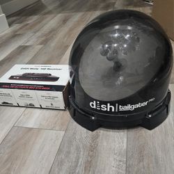 DISH SATELLITE Wally Tailgator Antenna And Receiver
