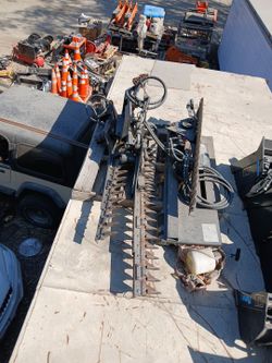 Hedge Trimmers Mini Excavator Dingo And Skid Steer