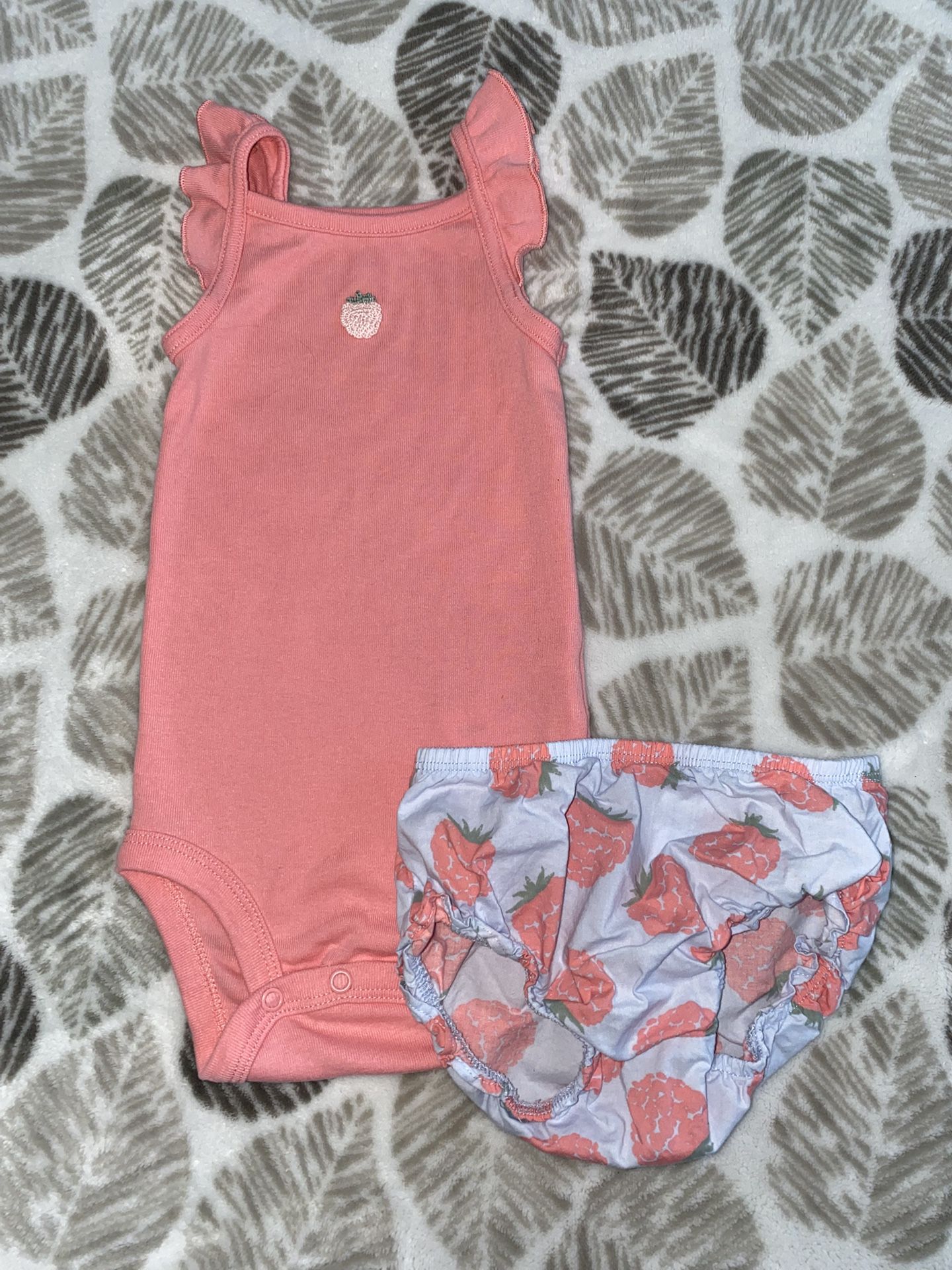 Carters 12 Months Baby Girl Outfit