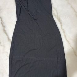 black long dress 