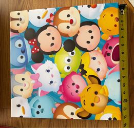 Disney Tsum Tsum Canvas Wall Art Print