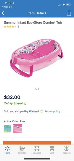 Portable baby tub