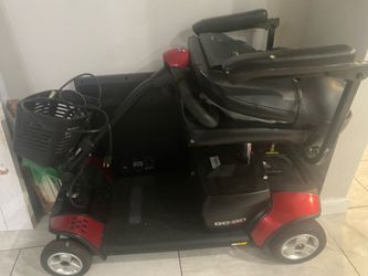 Electric wheel chair