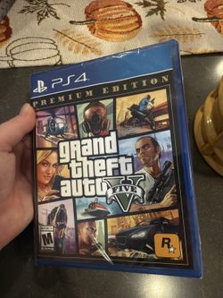 Grand Theft Auto V Premium Edition – PS4 (Sealed)