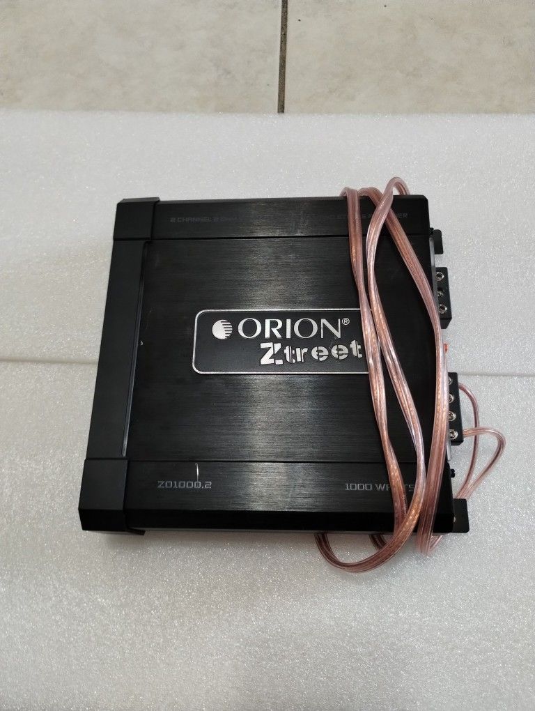 Car Amp 2 Channel 1000 Watts