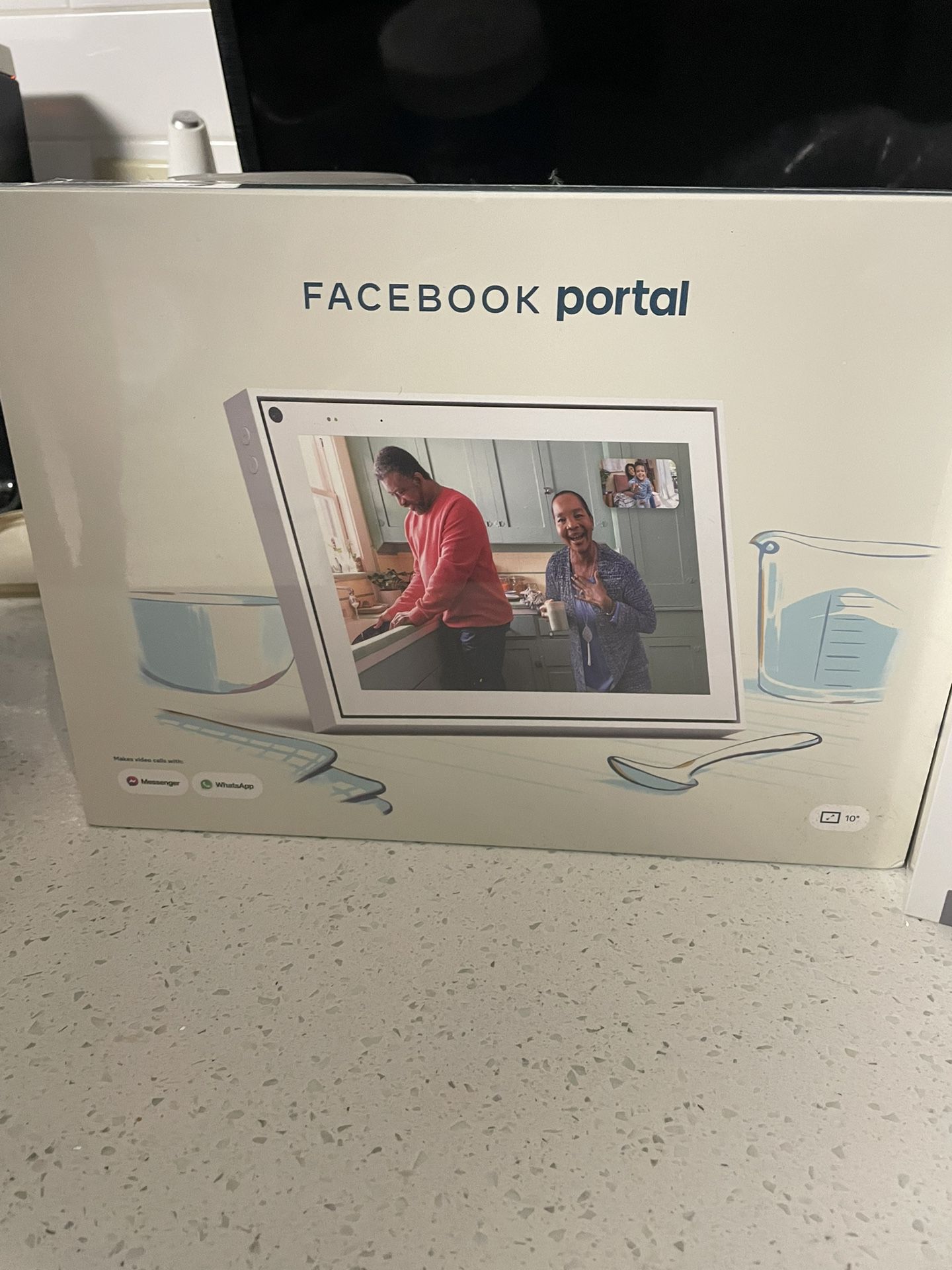 Two Facebook Portal’s 
