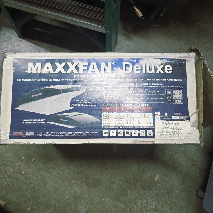 MAXXFAN DELUXE MODEL 5100K