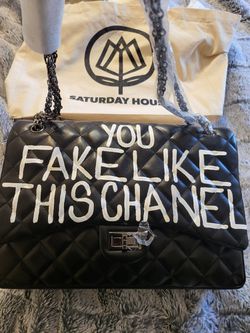 chanel bags authentic used