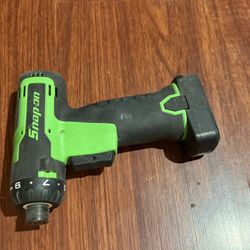 Snap On Drill