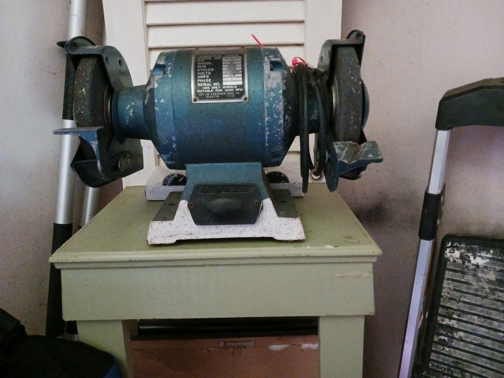 All Ball Bearing Heavy Duty Grinder