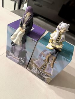 Frieren and Fern Anime Figures