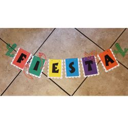 Fiesta party decorations