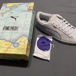 One Piece X Puma Collab Shoes
