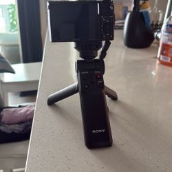 Sony Wireless Bluetooth Shooting Grip / Tripod
