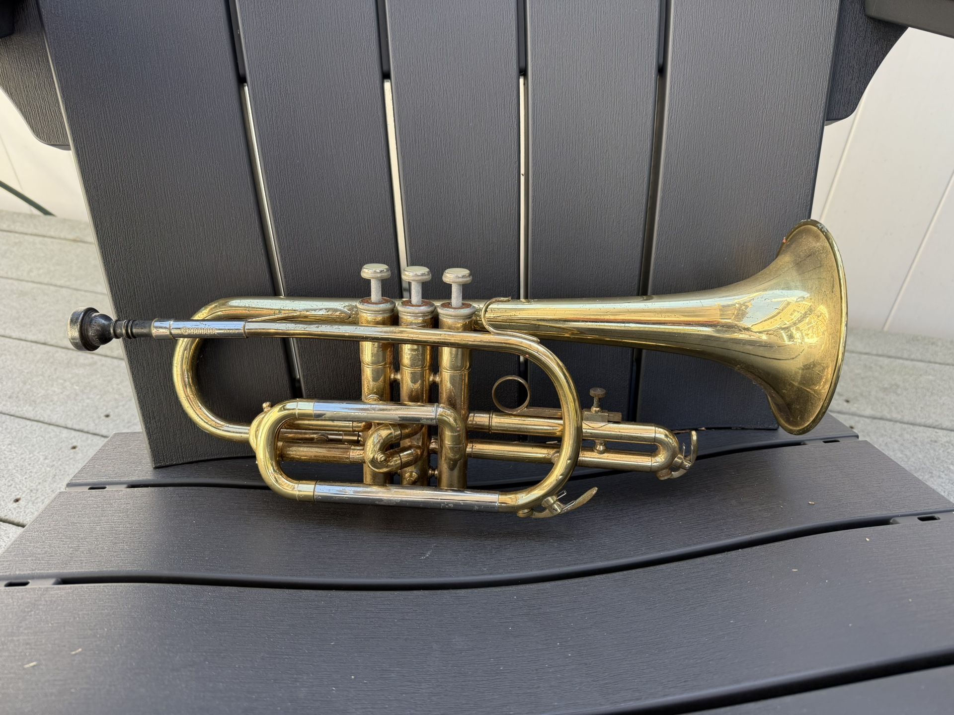 Yamaha YCR Cornet Trumpet