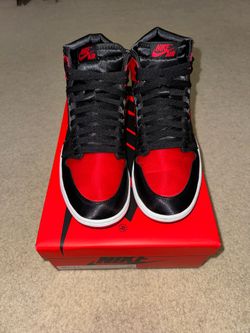 Jordan 1 Satin Bred