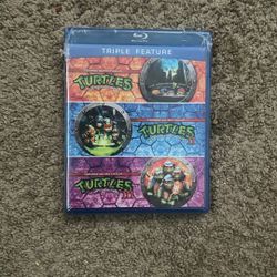 TMNT (1990’s) Triple Feature Blu-ray