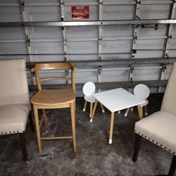 Chairs/Tables $20 Each