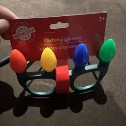 Christmas Light Up Glasses 