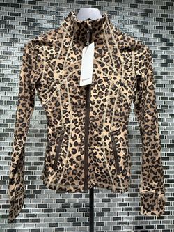 Cheetah define jacket
