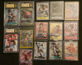 ONE PIECE COLLECTION PROMOS EXCLUSIVES