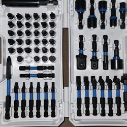 Hart 68pc Impact Driver And Socket Set 