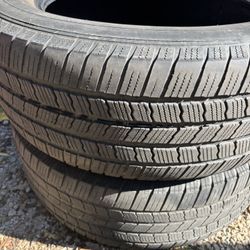 Used Set Of Michelin Tires