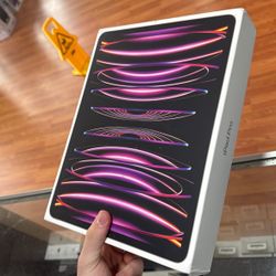 iPad Pro 12.9 6th Gen 128gb Open Box WiFi Only 