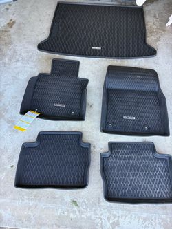 Mazda cx-30 weather-tech Mats.