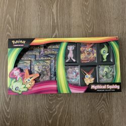 Pokémon Mythical Squishy Box